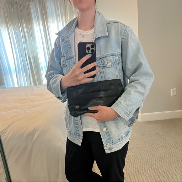 Marc Jacobs 100% Leather Clutch in Black - Picture 5 of 16